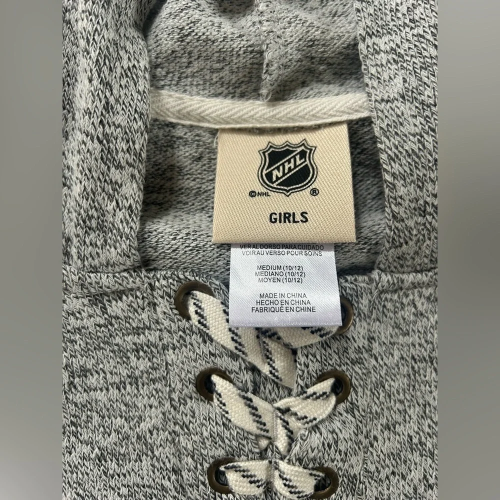 NWT NHL Gray Knit Apparel